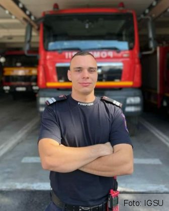 Un tânăr din județul Brașov, felicitat de IGSU după intervenția la accidentul de la Coșeni 5 | MyTex.ro