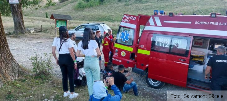 BRAȘOV. O turistă din Israel a avut nevoie de salvamontiști, pe traseul spre 7 Scări (FOTO) 9 | MyTex.ro