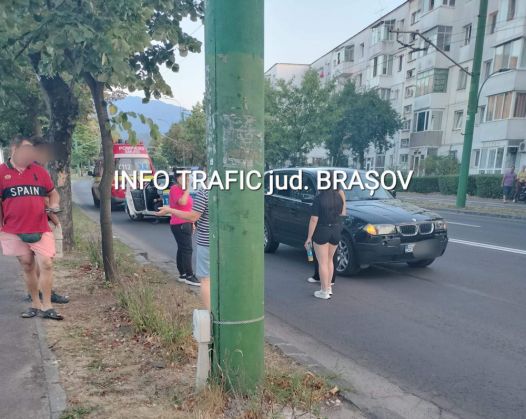 Update. BRAȘOV. Pieton accidentat de o șoferiță în vârstă de 19 ani 5 | MyTex.ro