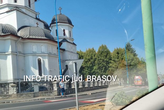 BRAȘOV. Atenție, exercițiu ISU la Spitalul Tractorul! Circulația, afectată / Update: Nu doar exercițiu, ci și control! 5 | MyTex.ro