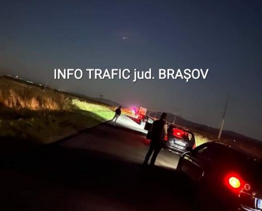 Update. BRAȘOV - Tărlungeni. Pieton accidentat de o tânără șoferiță 5 | MyTex.ro