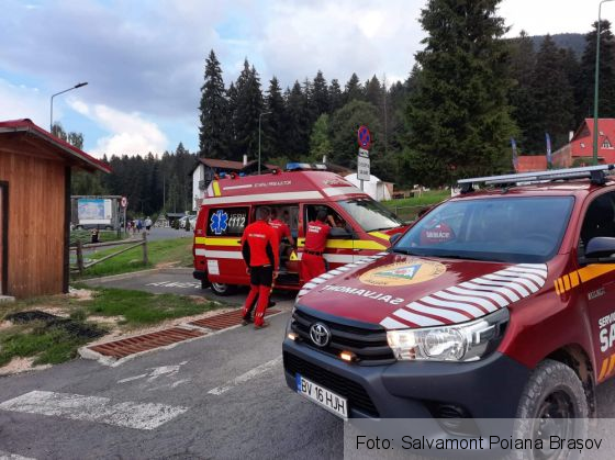 BRAȘOV. În pericol, după o înțepătură de insectă 5 | MyTex.ro