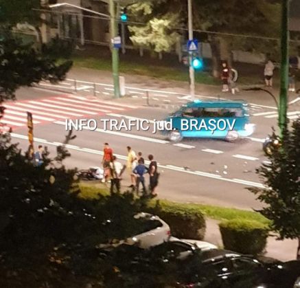 BRAȘOV. ULTIMA ORĂ. Accident pe Bulevardul Saturn 5 | MyTex.ro