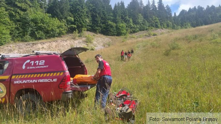 BRAȘOV. Două intervenții, astăzi, în Masivul Postăvaru 11 | MyTex.ro