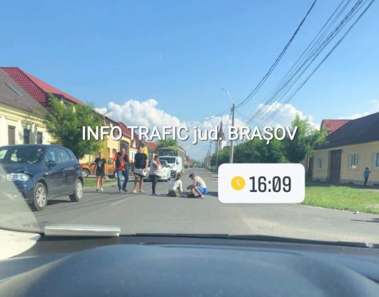 BRAȘOV. Accident în Sânpetru! 5 | MyTex.ro