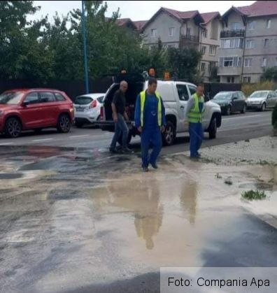 BRAȘOV. AVARIE anunțată de Compania Apa 5 | MyTex.ro