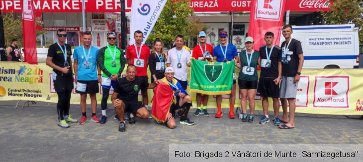 Alergători ai Brigăzii 2 Vânători de Munte „Sarmizegetusa" - Brașov, reușită la Autism24H (Galerie FOTO) 17 | MyTex.ro