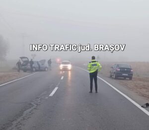 Accident astăzi pe DN 13 | MyTex.ro
