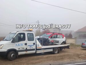 Accident astăzi pe DN 13 | MyTex.ro
