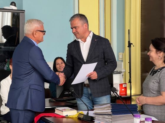 Grupul PNL din Consiliul Județean a fost reîntregit 1 Grupul PNL din Consiliul Județean a fost reîntregit | MyTex.ro