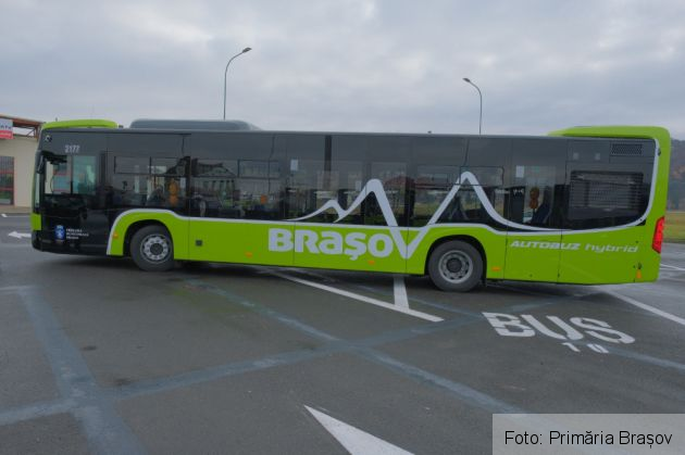 BRAȘOV. O linie RATBV va fi suspendată joi 5 | MyTex.ro