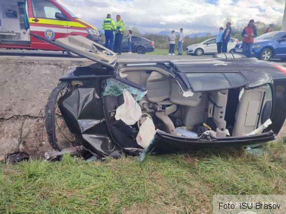 IPJ Brașov: „Respectarea legislației rutiere salvează vieți" / Anul acesta, 19 oameni au murit și peste 70 au fost răniți grav în accidente rutiere, în județ 5 | MyTex.ro