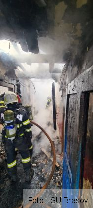 BRAȘOV. Incendiu la locuințe sociale din Ghimbav! 7 | MyTex.ro
