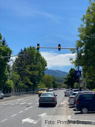 BRAȘOV. Încă o trecere de pietoni semaforizată, de mâine 7 | MyTex.ro