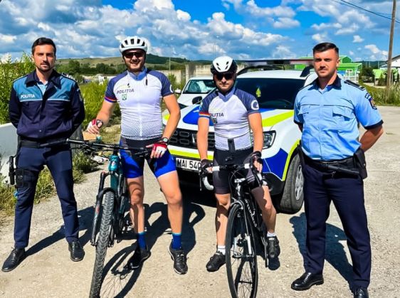 BRAȘOV. Eveniment de ciclism inedit, susținut și de... Poliție 5 | MyTex.ro
