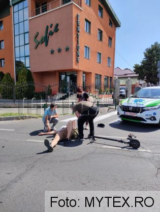 BRAȘOV. ULTIMA ORĂ. Accident cu trotineta, pe Bulevardul Griviței (FOTO) 9 | MyTex.ro