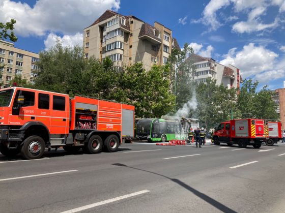 Update. BRAȘOV. Toate autobuzele electrice SOR, retrase cel puțin temporar din circulație! Decizia vine după incendiul de azi 13 | MyTex.ro