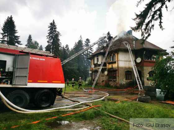 BRAȘOV. Incendiu lângă DN 1! (Update - galerie FOTO ) 17 | MyTex.ro