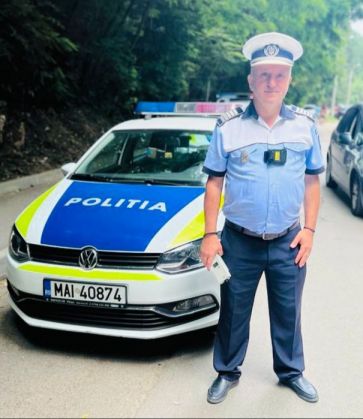 BRAȘOV. IRONIA SORȚII... A oprit pentru că a vrut poză cu „Lupu' de la Rutieră" și s-a ales cu dosar penal pentru conducere sub influența cocainei 5 | MyTex.ro