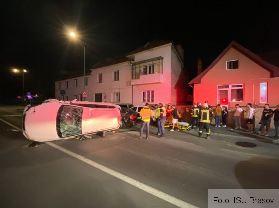 BRAȘOV. Accident cu victimă, pe str. Nicolae Titulescu (FOTO) 7 | MyTex.ro