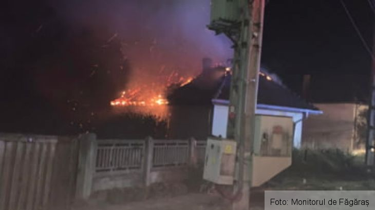 Incendiu în toiul nopții, la un dispensar din județul BRAȘOV (VIDEO) 5 | MyTex.ro
