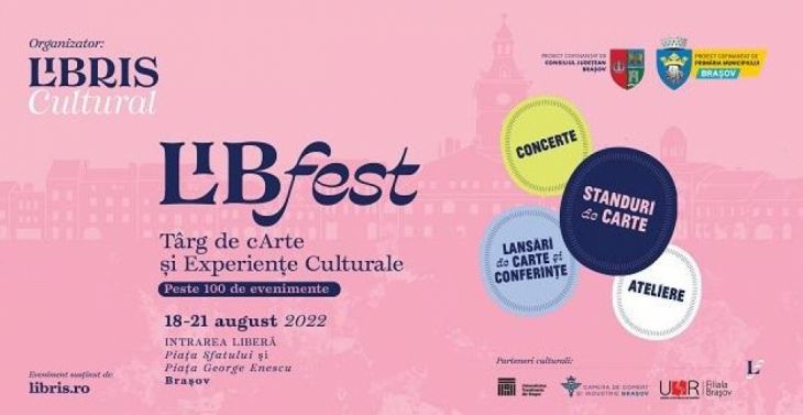 BRAȘOV. Festival de carte, muzică, dans și experiențe 5 | MyTex.ro