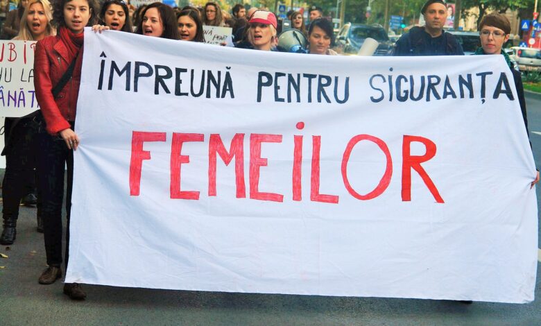 Marșul „Împreună pentru Siguranța Femeilor” Brașov | MyTex.ro