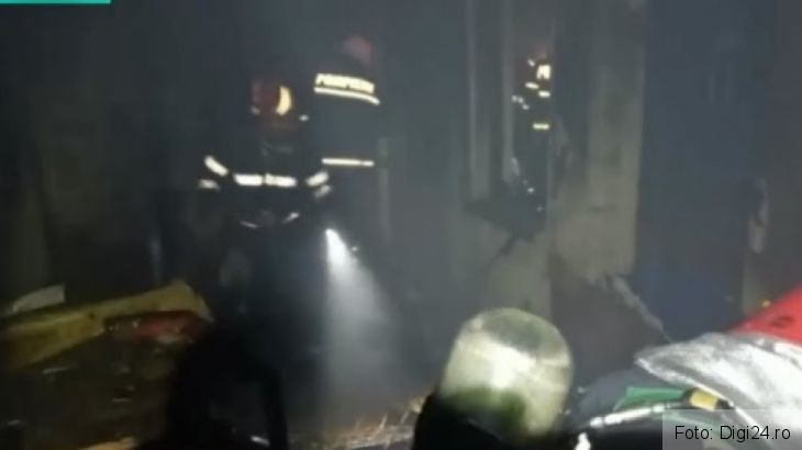 Incendiu la o pensiune unde erau cazați zeci de copii și adulți 5 | MyTex.ro