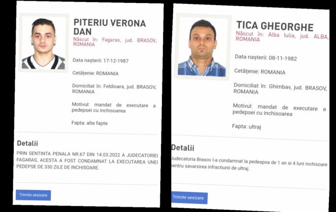 Doi bărbați din județul BRAȘOV, urmăriți pentru ultraj, respectiv pentru lovire sau alte violenţe 5 | MyTex.ro