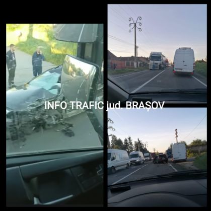 BRAȘOV. Accident mortal pe DN 13! 5 | MyTex.ro