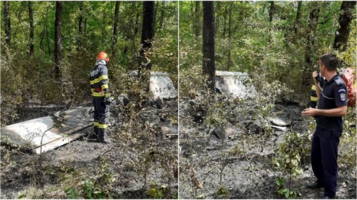 Avion prăbușit, în România / Doi oameni au murit 5 | MyTex.ro