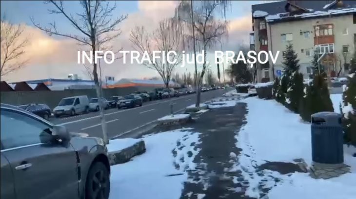 BRAȘOV. Atenție, cozi uriașe la BENZINĂRII după un ZVON! 15 | MyTex.ro