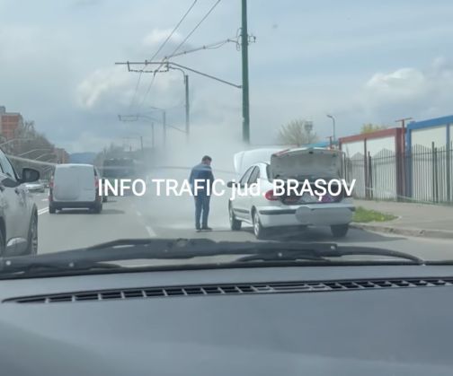 BRAȘOV. Fum în... trafic 5 | MyTex.ro