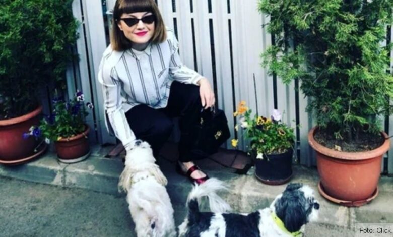Alexandra Ungureanu are problemele grave cu cățelușa ei Shih Tzu 5 | MyTex.ro