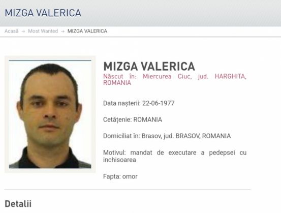 Un criminal cu buletin de BRAȘOV este în continuare „most wanted" 5 | MyTex.ro