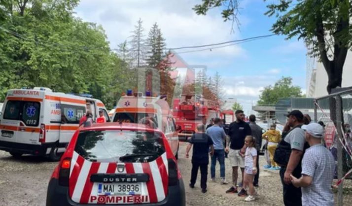Incendiu la un spital de copii! 5 | MyTex.ro