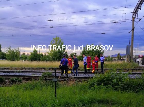Update. BRAȘOV. Femeie lovită mortal de tren (FOTO) 5 | MyTex.ro