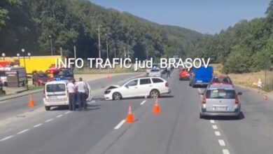 Accident între patru | MyTex.ro