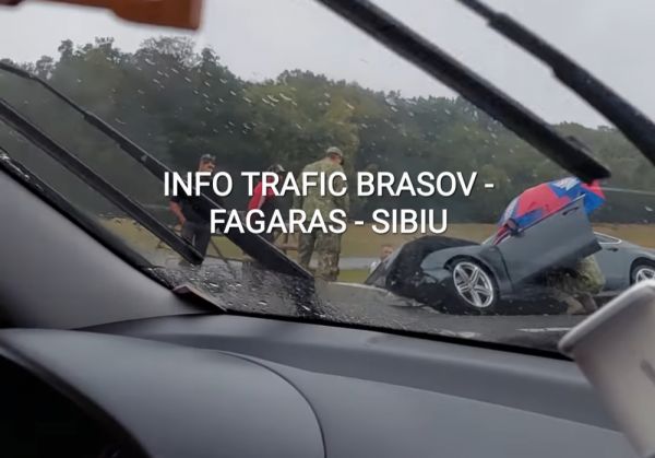 BRAȘOV. Accident pe DN 1 7 | MyTex.ro