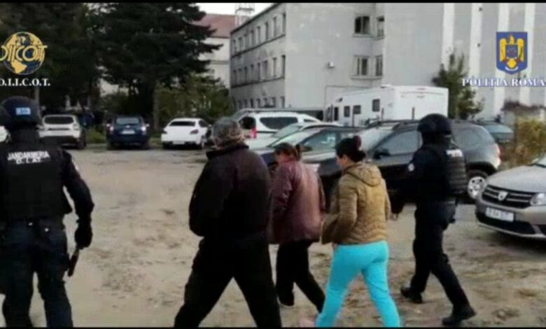 Peste 300 de percheziții, astăzi, alături de DIICOT (video) 1 Peste 300 de percheziții | MyTex.ro