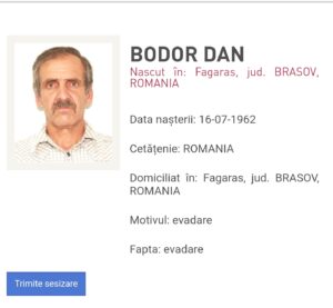 Căutat pentru evadare | MyTex.ro