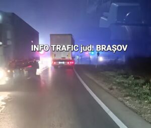 Accident astăzi pe DN 13 | MyTex.ro