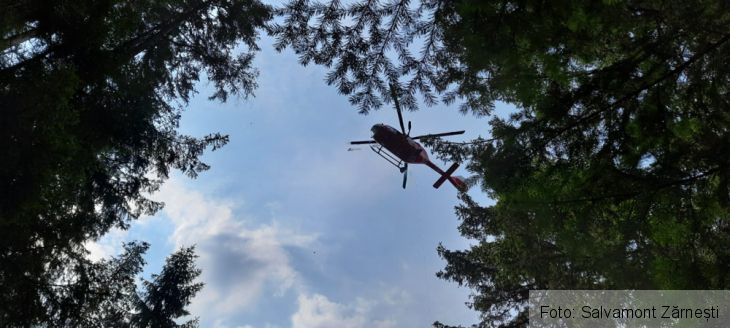 BRAȘOV. Intervenție de urgență, cu elicopterul SMURD, în Piatra Craiului 5 | MyTex.ro