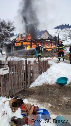 BRAȘOV. Alertă de incendiu, în Măgura (Galerie FOTO) 13 | MyTex.ro