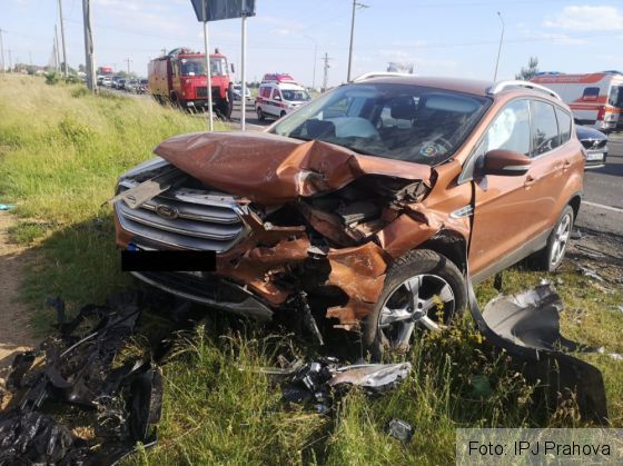 Încă un accident între trei autovehicule, pe DN 1 Brașov - Ploiești! Două victime... 9 | MyTex.ro