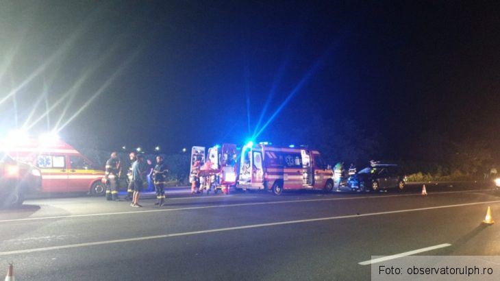 Update. Accident tragic pe DN 1 Brașov - Ploiești... Șoferul implicat: „Mi-au apărut în faţă, am pus mâinile la faţă şi nu mai ştiu nimic” 5 | MyTex.ro