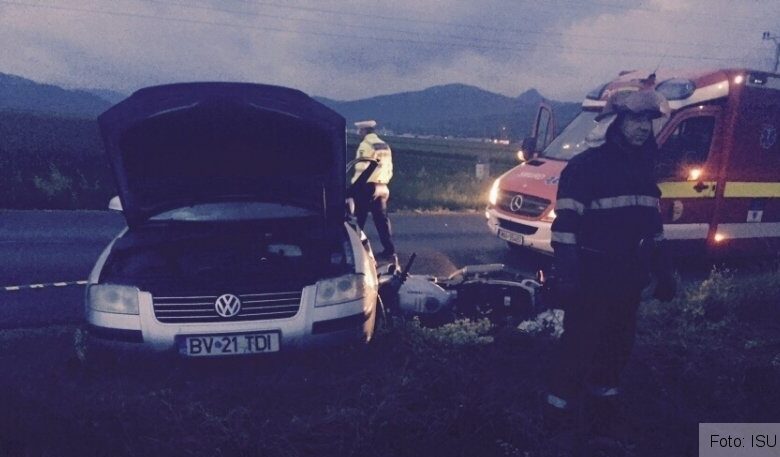 UPDATE. BRAŞOV. Accident mortal între un autoturism şi o motocicletă 5 | MyTex.ro