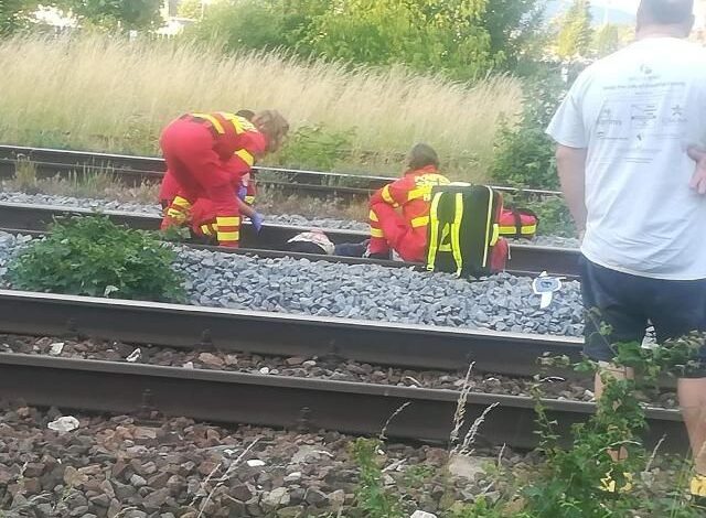 BRAȘOV. Persoană lovită de tren în zona cimitirelor de la Micșunica 5 | MyTex.ro