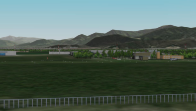 simulare la aeroportul internațional brașov