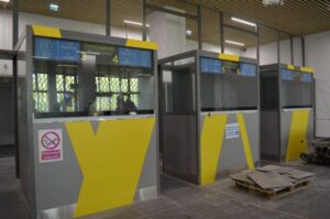 aeroport, Aeroportul Brașov, punct frontieră, birou vamal, Aeroportul Brașov, control pașapoarte, control frontieră, AIBG, Aeroportul Internațional Brașov Ghimbav, termen aeroport,